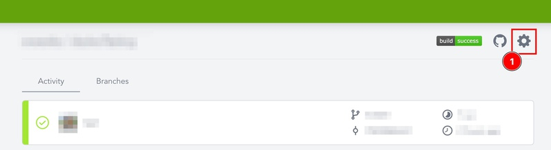 Setting in Woodpecker CI