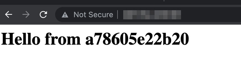 Successfull response from Woodpecker Build Images